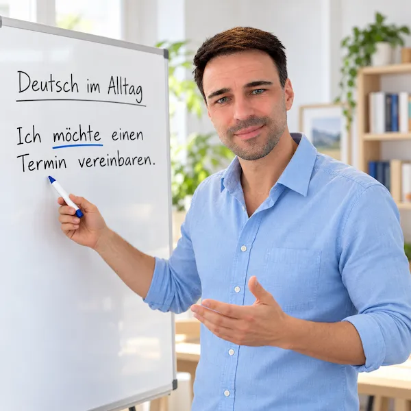 Marcus, your German tutor
